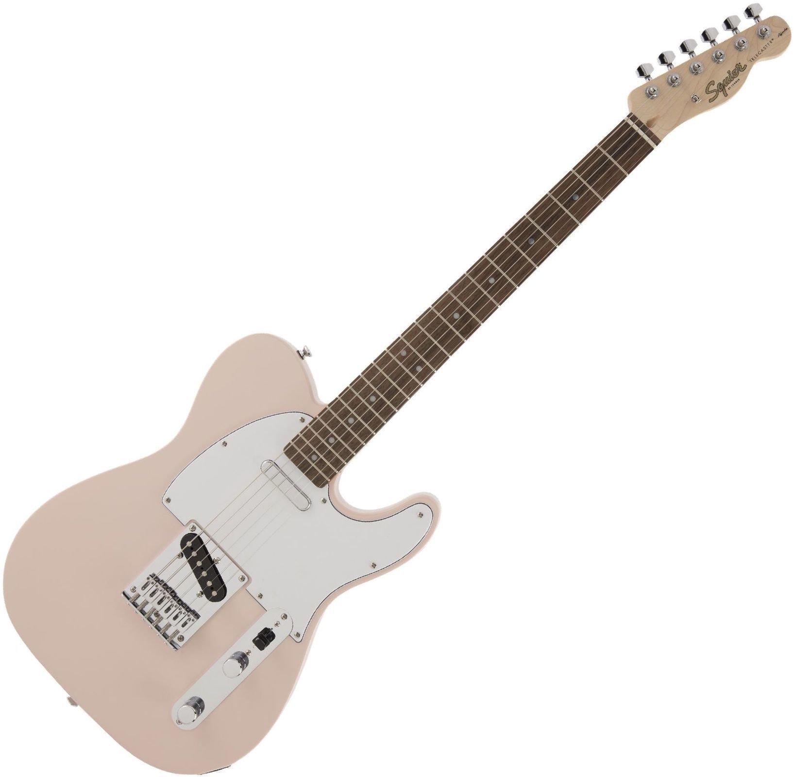 Elektrische gitaar Fender Squier FSR Affinity Series Telecaster IL Shell Pink