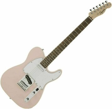 Electric guitar Fender Squier FSR Affinity Series Telecaster IL Shell Pink - 1