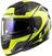 Helm LS2 FF397 Vector C Evo Shine Carbon H-V Yellow L Helm
