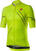 Fietsshirt Castelli Passo Mens Jersey Yellow Fluo XL