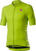 Велосипедна тениска Castelli Entrata V мъжка фланелка Chartreuse M