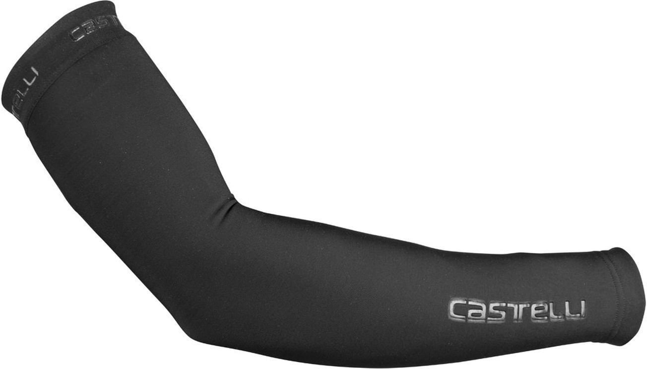 Cycling Arm Sleeves Castelli Thermoflex 2 Arm Warmers Black XL Cycling Arm Sleeves
