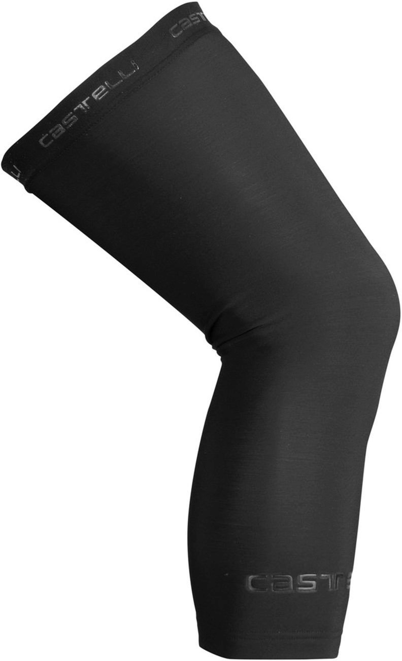 Cycling Knee Sleeves Castelli Thermoflex 2 Knee Warmers Black L Cycling Knee Sleeves