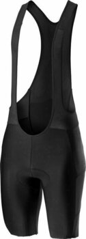 Nadrág kerékpározáshoz Castelli Unlimited Bibshort Black L Nadrág kerékpározáshoz - 1