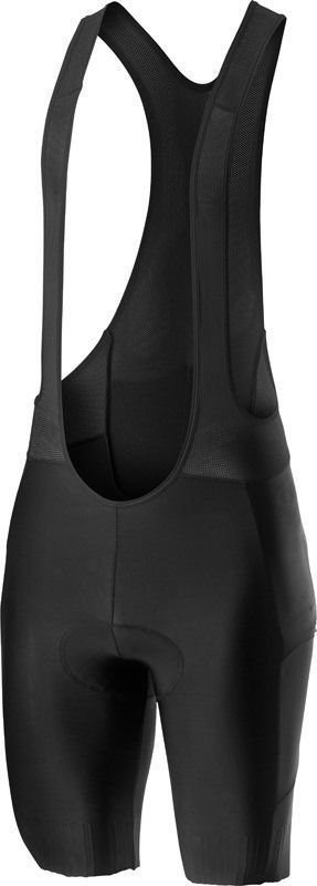 Fietsbroeken en -shorts Castelli Unlimited Bibshort Black 2XL Fietsbroeken en -shorts