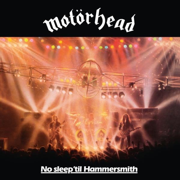LP Motörhead - No Sleep 'Til Hammersmith (LP)