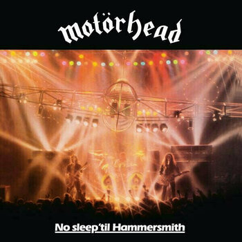 LP Motörhead - No Sleep 'Til Hammersmith (LP) - 1