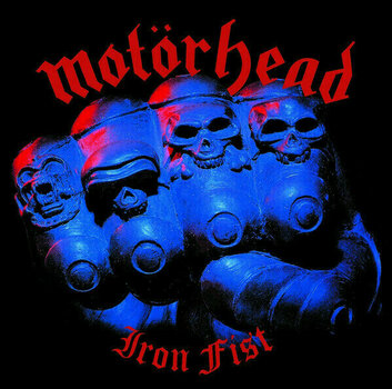 Vinyl Record Motörhead - Iron Fist (LP) - 1