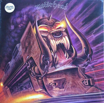 LP Motörhead - Orgasmatron (LP) - 1