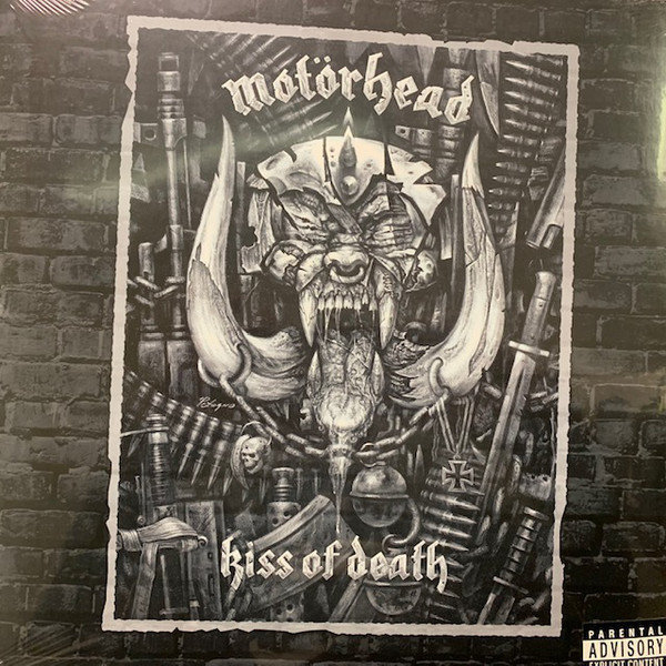 Vinyl Record Motörhead - Kiss Of Death (LP)