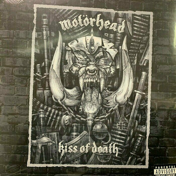 Vinyl Record Motörhead - Kiss Of Death (LP) - 1