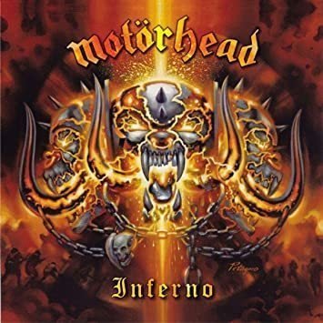 Disque vinyle Motörhead - Inferno (LP)