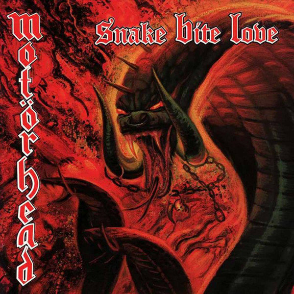 Vinylplade Motörhead - Snake Bite Love (LP)