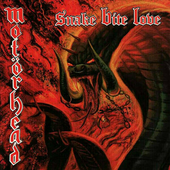 LP Motörhead - Snake Bite Love (LP) - 1
