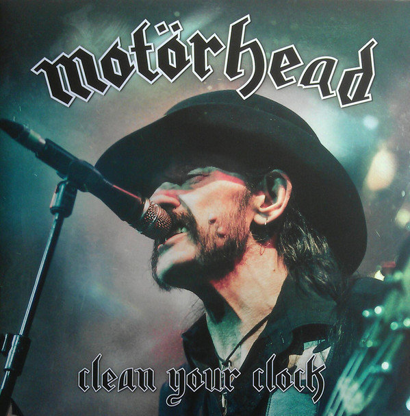 Vinyl Record Motörhead - Clean Your Clock (LP)