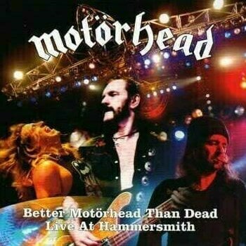 Disco de vinilo Motörhead - Better Motörhead Than Dead (Live at Hammersmith) (4 LP) - 1