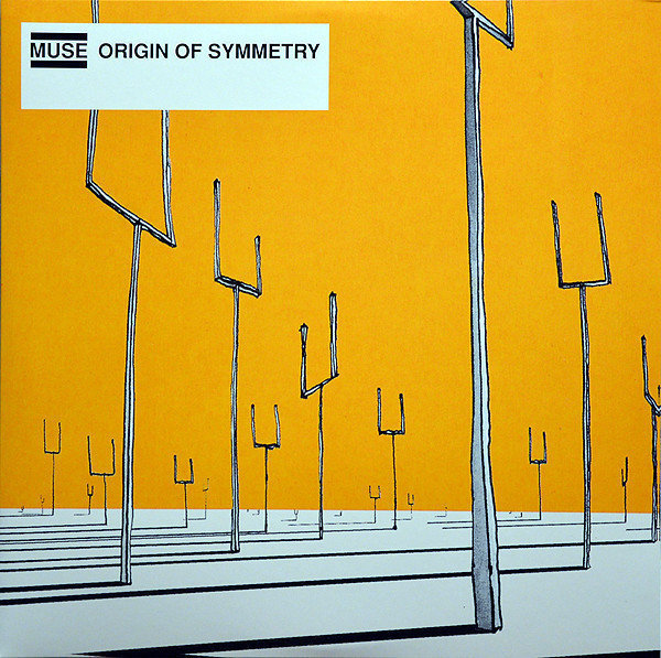 Vinyylilevy Muse - Origin Of Symmetry (LP)