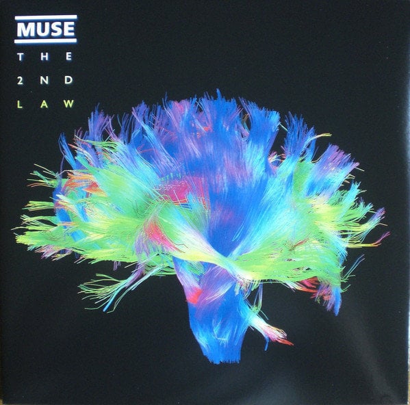 Vinyl Record Muse - 2Nd Law (LP)