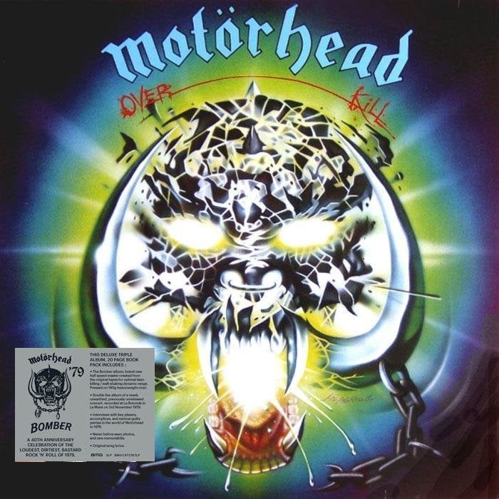 Vinylskiva Motörhead - Overkill (3 LP)