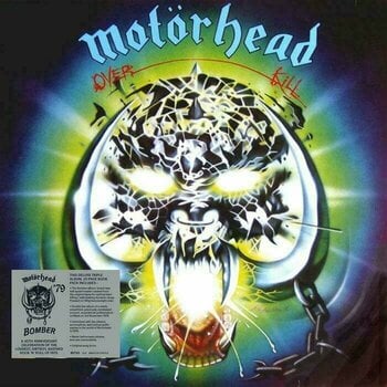 Vinylskiva Motörhead - Overkill (3 LP) - 1