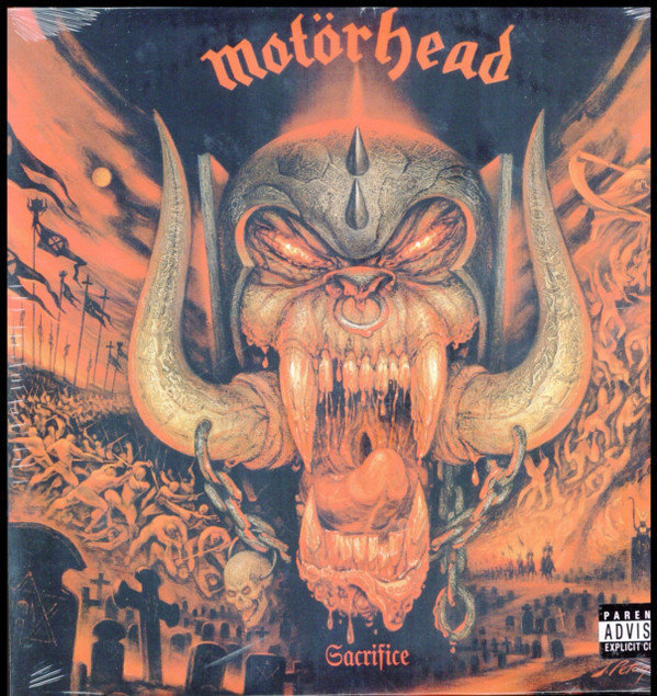 Vinyylilevy Motörhead - Sacrifice (LP)