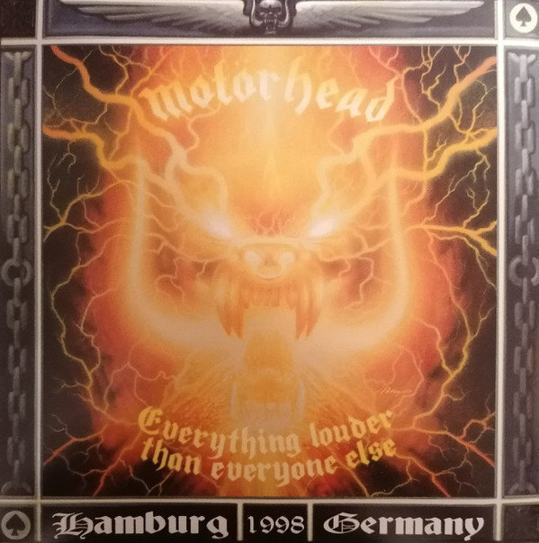 Vinyl Record Motörhead - Everything Louder Than Everyone Else (3 LP)