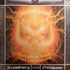 Vinylskiva Motörhead - Everything Louder Than Everyone Else (3 LP)