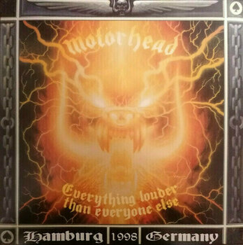 Disco de vinil Motörhead - Everything Louder Than Everyone Else (3 LP) - 1