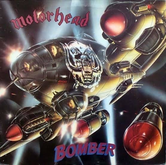LP Motörhead - Bomber (3 LP)