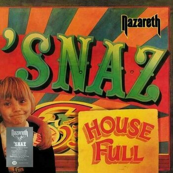Disco de vinilo Nazareth - Snaz (LP) - 1
