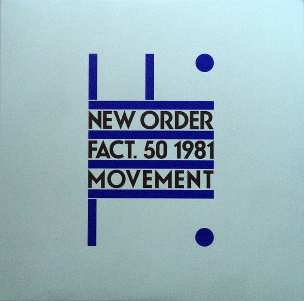 Disco de vinil New Order - Movement (Remastered) (LP)