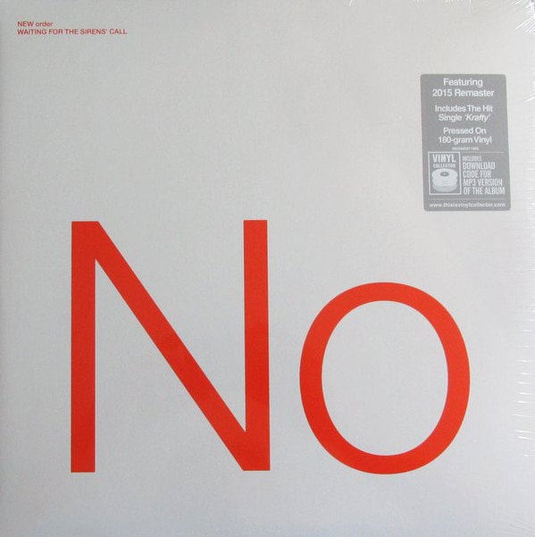 Vinylskiva New Order - Waiting For The Sirens Call (LP)