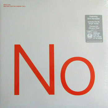 Vinyl Record New Order - Waiting For The Sirens Call (LP) - 1