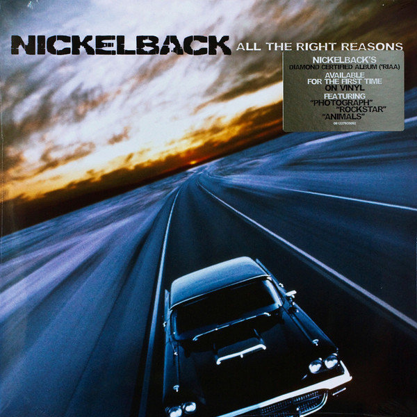 Vinyl Record Nickelback - All The Right Reasons (LP)