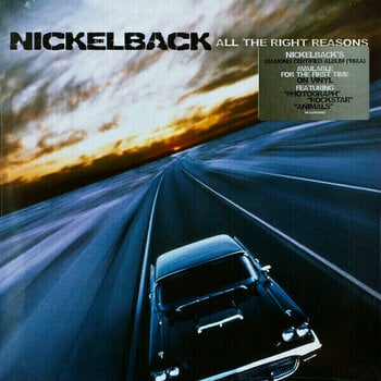 Disco de vinilo Nickelback - All The Right Reasons (LP) - 1