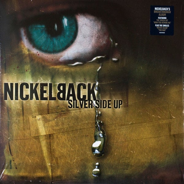 Disque vinyle Nickelback - Silver Side Up (LP)