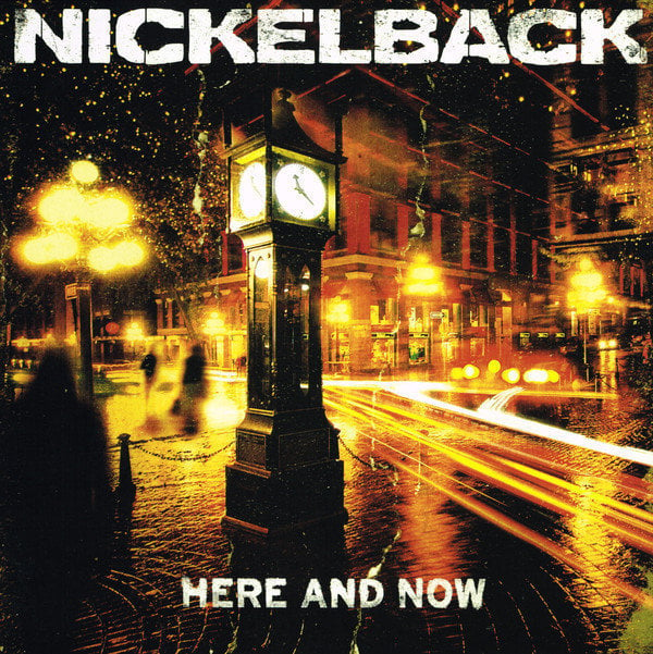 LP Nickelback - Here And Now (LP)