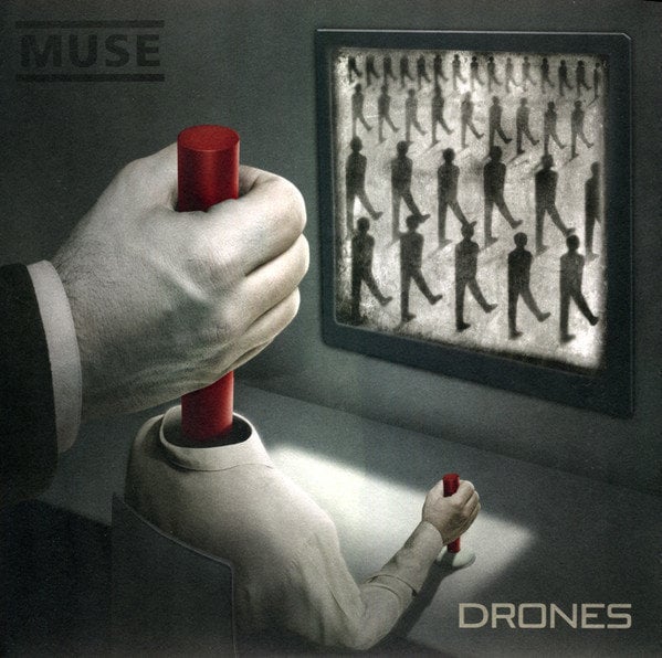 Disco de vinil Muse - Drones (LP)