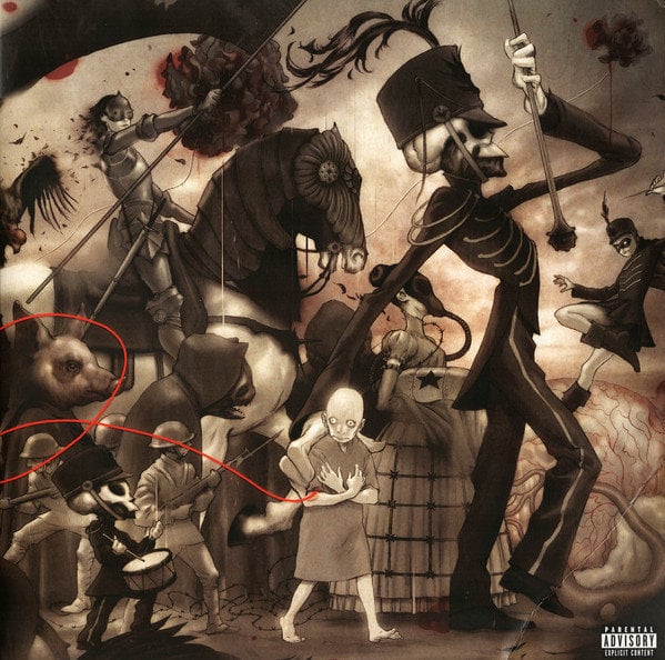 Disc de vinil My Chemical Romance - The Black Parade (LP)