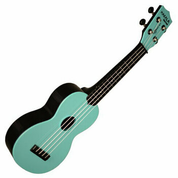 Soprano Ukulele Kala Makala Waterman Soprano Slate Blue - 1