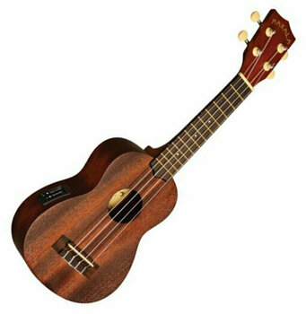 Soprano ukulele Kala Makala EQ Soprano ukulele Natural Satin - 1