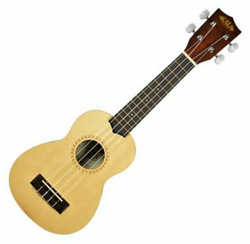 Sopránové ukulele Kala KA-KA-15-S-S Sopránové ukulele Natural - 1