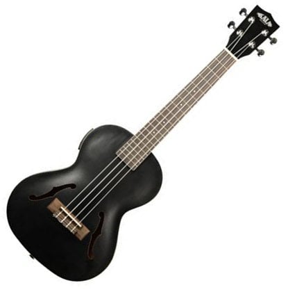 Tenori-ukulele Kala KA-KA-JTE-MTB Tenori-ukulele Metallic Black