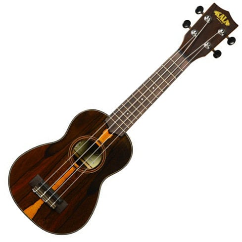 Sopránové ukulele Kala Ziricote Sopránové ukulele Ziricote