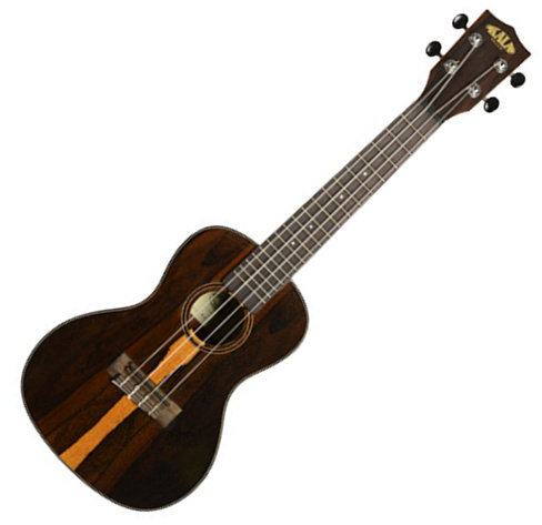Koncertné ukulele Kala Ziricote Koncertné ukulele Natural
