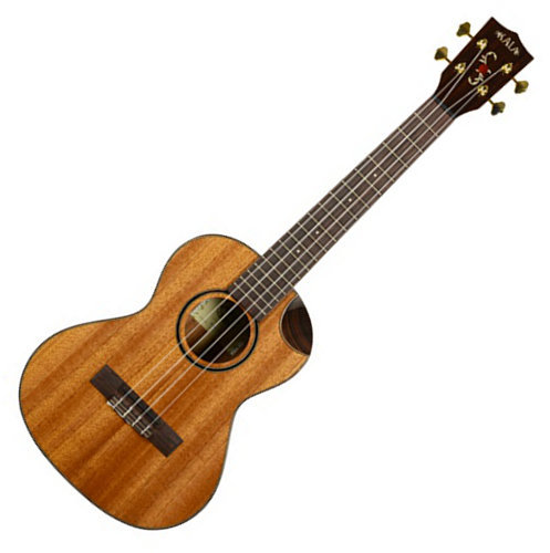 Tenor ukulele Kala Scallop Cutaway Tenor ukulele Natural