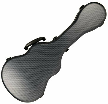 Estojo para ukulele Kala Charcoal Tenor Case - 1