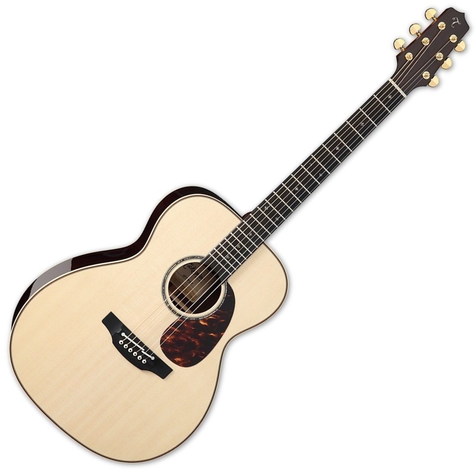 Guitare acoustique Jumbo Takamine EF7M-LS Limited Edition
