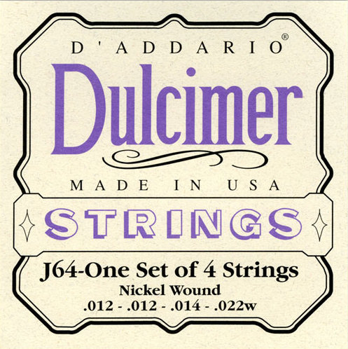 Guitar strings D'Addario J64