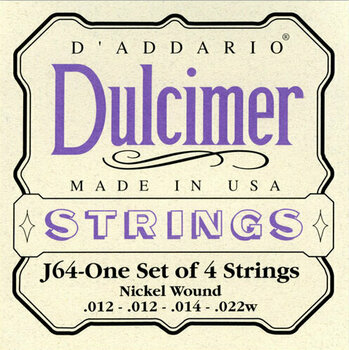Guitar strings D'Addario J64 - 1
